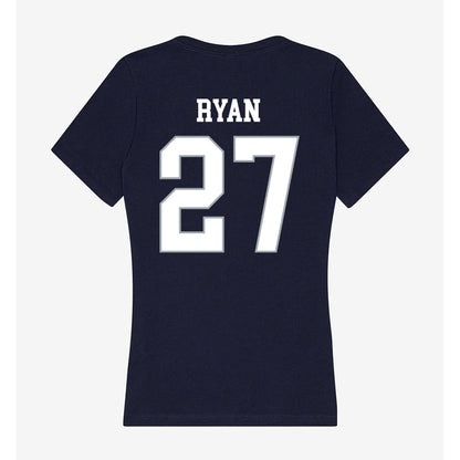 UConn - NCAA Men's Soccer : Jack Ryan - Women's V-Neck T-Shirt-1