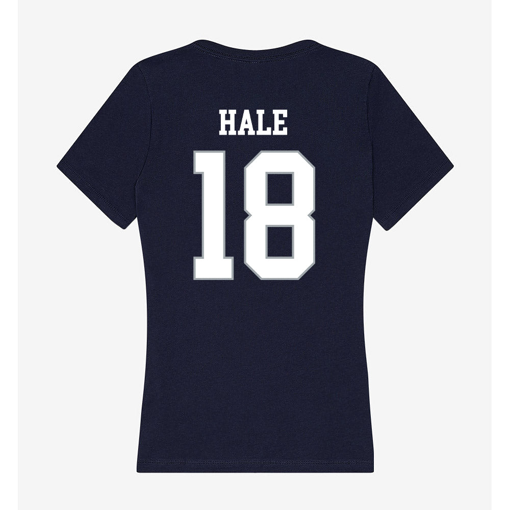 UConn - NCAA Baseball : Charlie Hale - Women's V-Neck T-Shirt-1