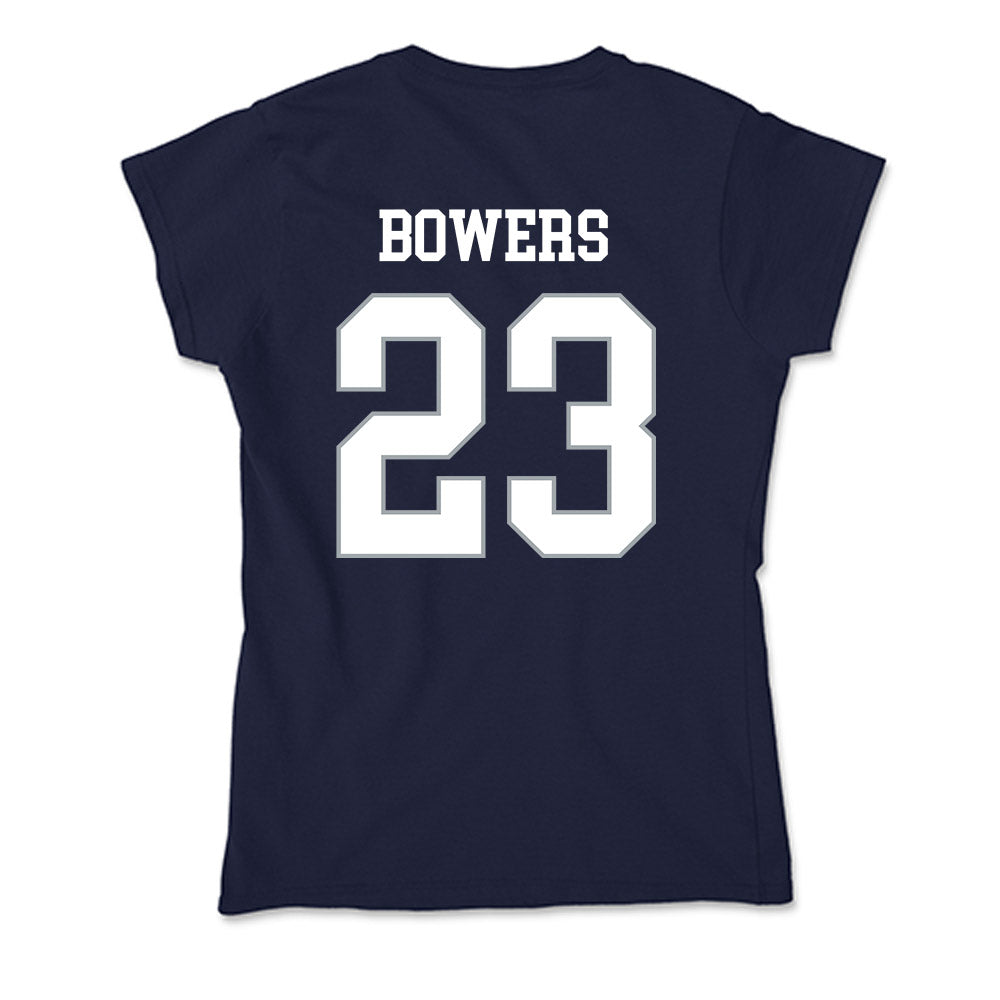 UConn - NCAA Football : Cyncir Bowers - Soft Style Women’s T-Shirt-1
