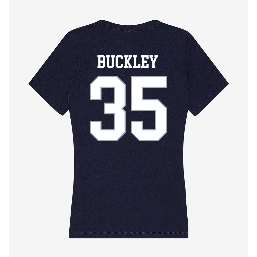 UConn - NCAA Football : Drew Buckley - Classic Shersey Women's V-Neck T-Shirt-1