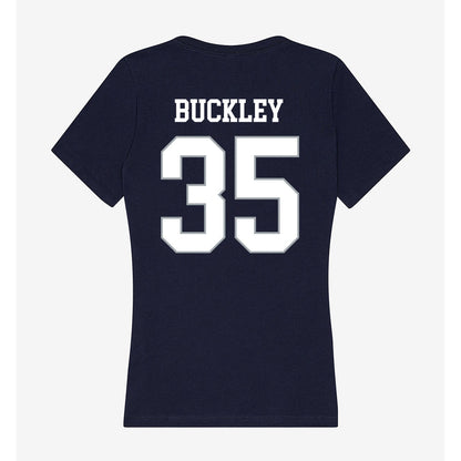 UConn - NCAA Football : Drew Buckley - Classic Shersey Women's V-Neck T-Shirt-1