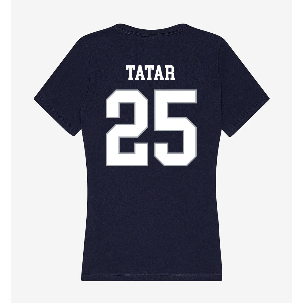 UConn - NCAA Baseball : Ryan Tatar - Women's V-Neck T-Shirt-1
