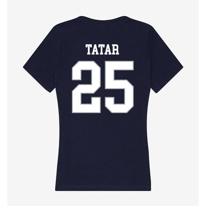 UConn - NCAA Baseball : Ryan Tatar - Women's V-Neck T-Shirt-1
