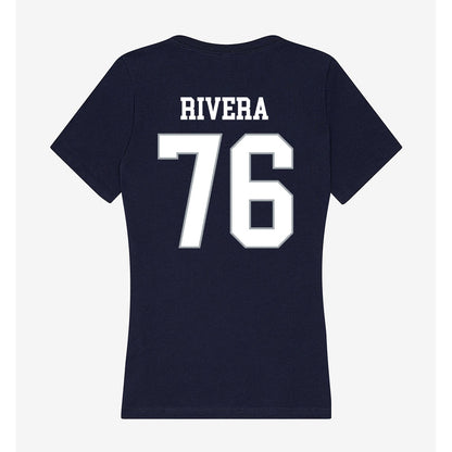 UConn - NCAA Football : Dominic Rivera - Women's V-Neck T-Shirt-1