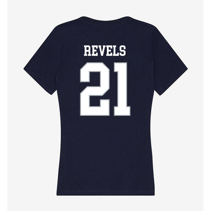 UConn - NCAA Football : Tracy Revels - Women's V-Neck T-Shirt-1