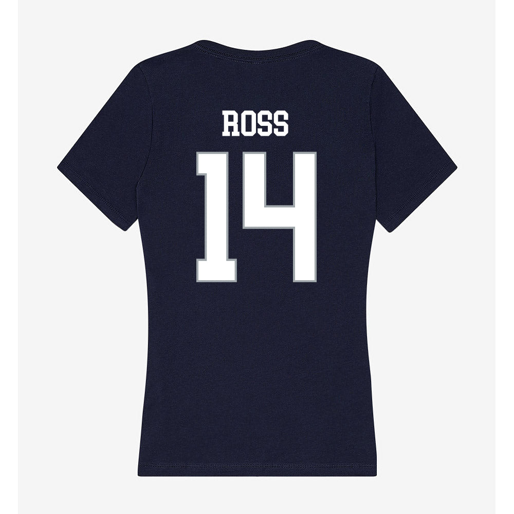 UConn - NCAA Football : Emanuel Ross - Classic Shersey Women's V-Neck T-Shirt-1