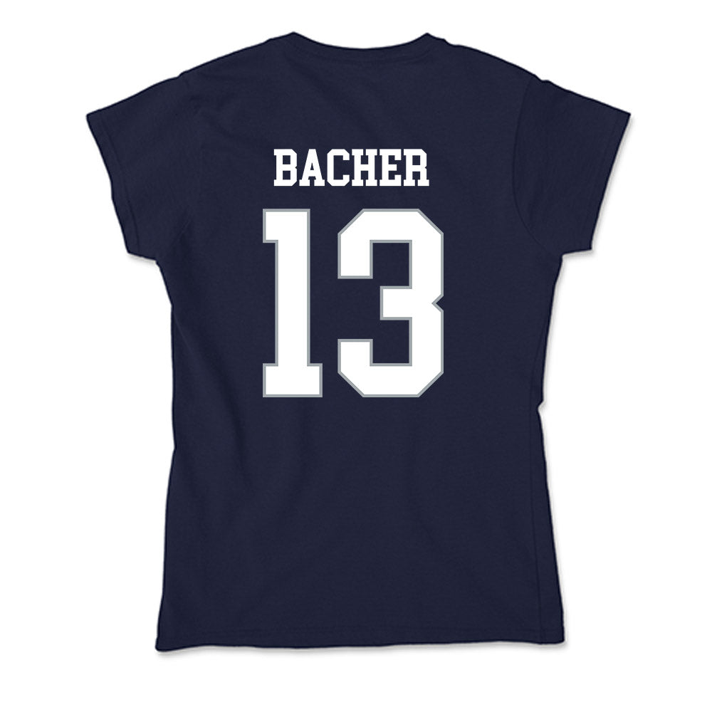 UConn - NCAA Softball : Alexandra Bacher - Soft Style Women’s T-Shirt-1