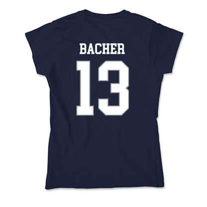 UConn - NCAA Softball : Alexandra Bacher - Soft Style Women’s T-Shirt-1