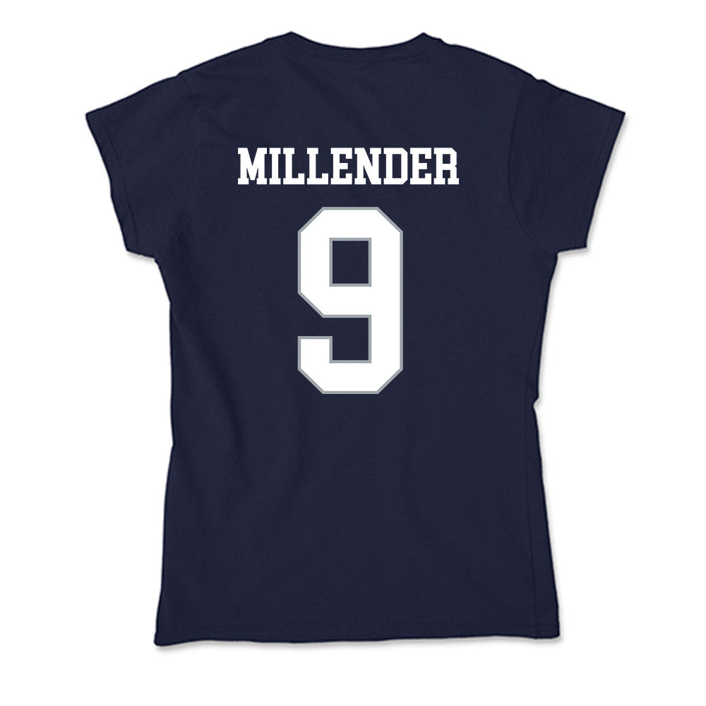 UConn - NCAA Men's Basketball : Alec Millender - Soft Style Women’s T-Shirt-1