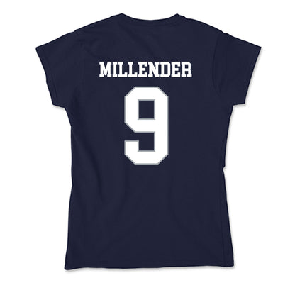 UConn - NCAA Men's Basketball : Alec Millender - Soft Style Women’s T-Shirt-1
