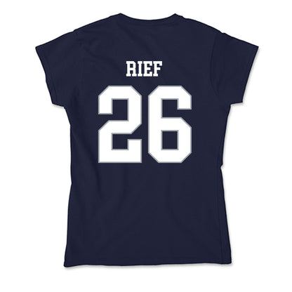 UConn - NCAA Football : Soren Rief - Soft Style Women’s T-Shirt-1