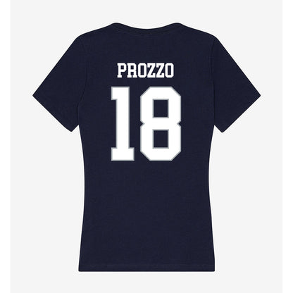 UConn - NCAA Women's Soccer : Riley Prozzo - Classic Shersey Women's V-Neck T-Shirt-1