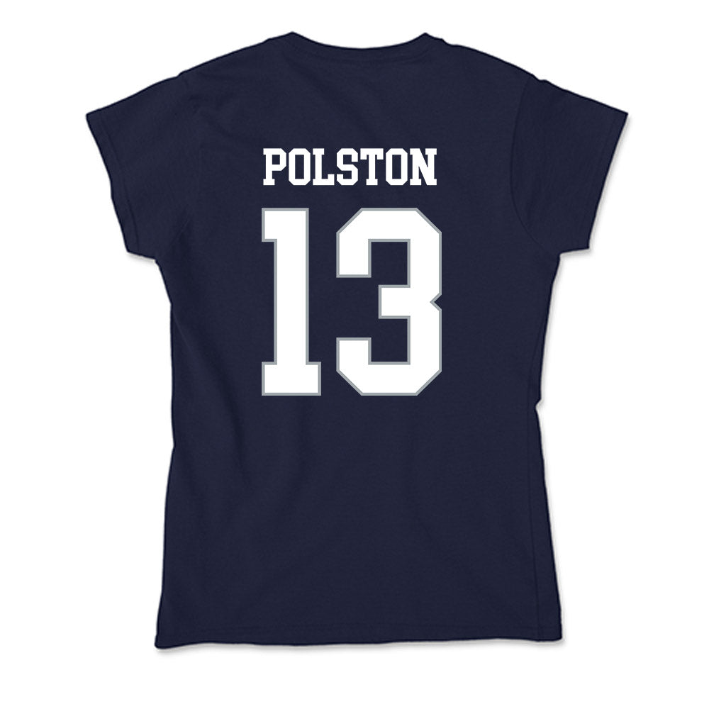UConn - NCAA Football : Bo Polston - Soft Style Women’s T-Shirt-1