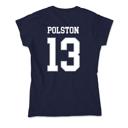 UConn - NCAA Football : Bo Polston - Soft Style Women’s T-Shirt-1