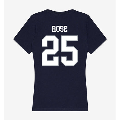 UConn - NCAA Football : Daniel Rose - Women's V-Neck T-Shirt-1
