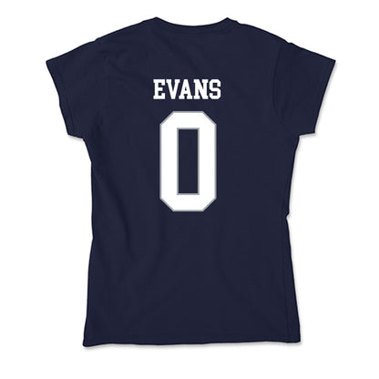 UConn - NCAA Softball : Hannah Evans - Soft Style Women’s T-Shirt-1