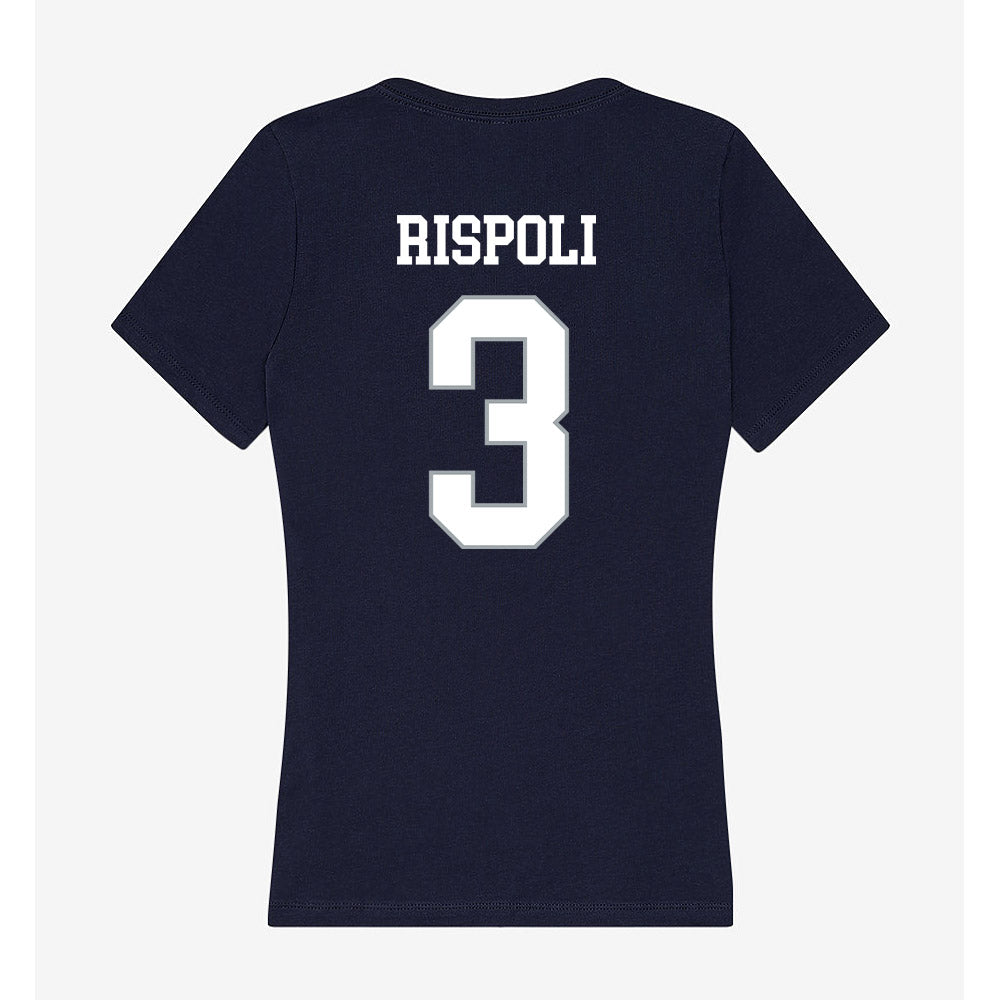 UConn - NCAA Baseball : Rob Rispoli - Women's V-Neck T-Shirt-1