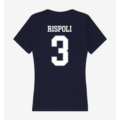 UConn - NCAA Baseball : Rob Rispoli - Women's V-Neck T-Shirt-1