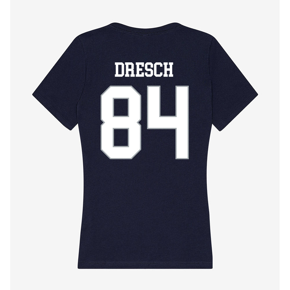 UConn - NCAA Football : Eddie Dresch - Classic Shersey Women's V-Neck T-Shirt-1