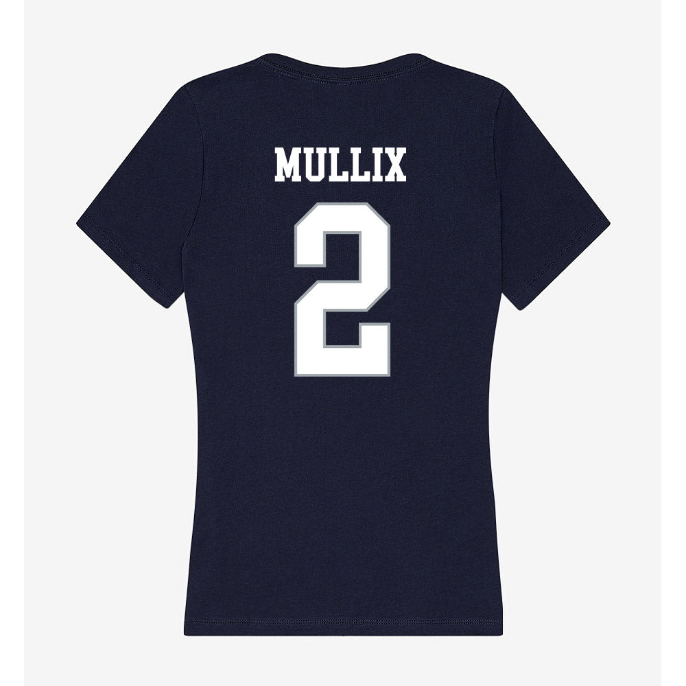 UConn - NCAA Football : Tahjae Mullix - Classic Shersey Women's V-Neck T-Shirt-1