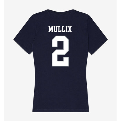UConn - NCAA Football : Tahjae Mullix - Classic Shersey Women's V-Neck T-Shirt-1