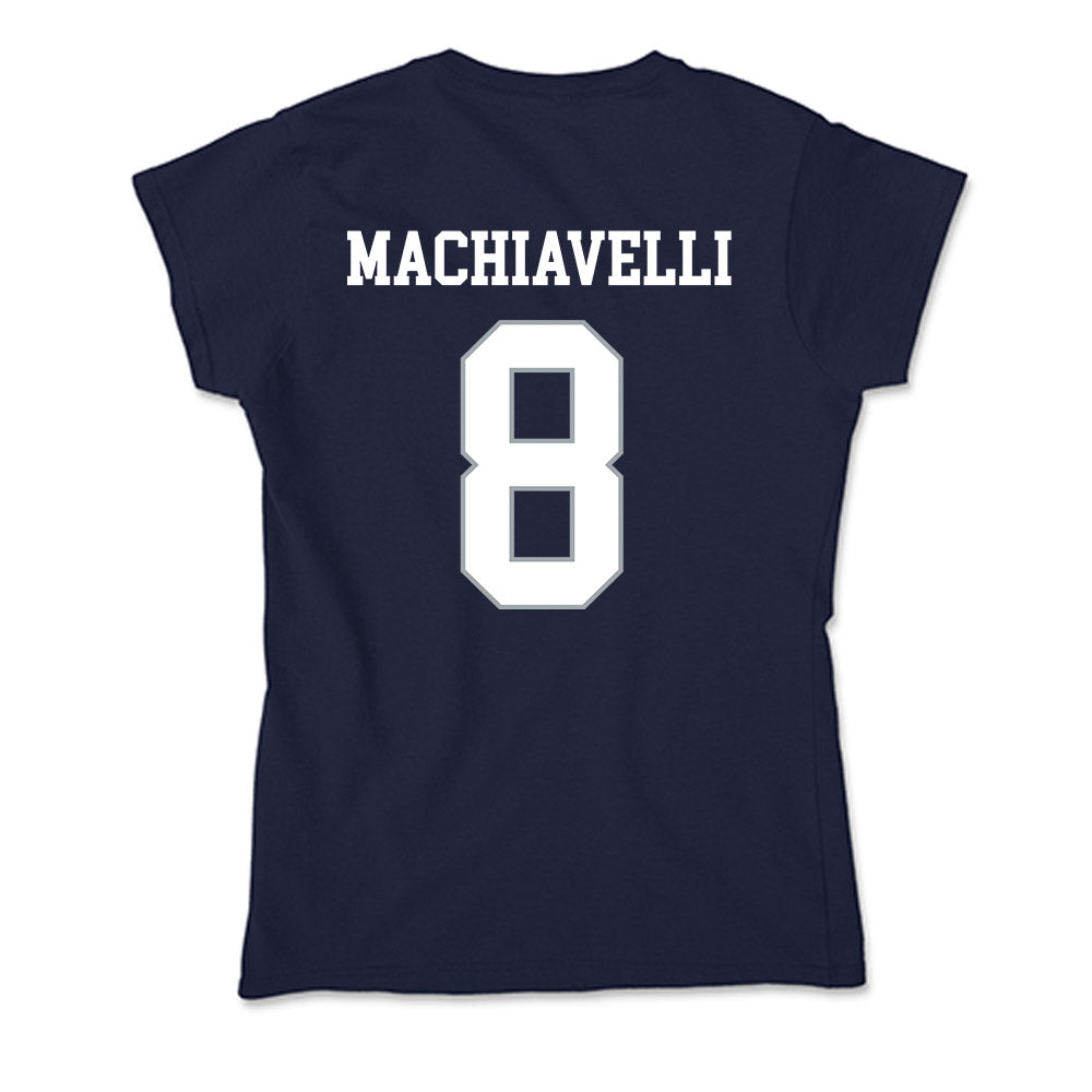 UConn - NCAA Women's Field Hockey : Olivia Machiavelli - Soft Style Women’s T-Shirt-1