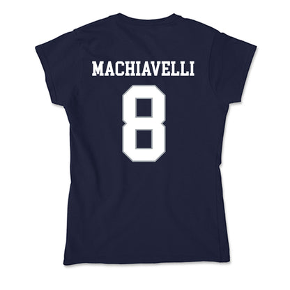 UConn - NCAA Women's Field Hockey : Olivia Machiavelli - Soft Style Women’s T-Shirt-1