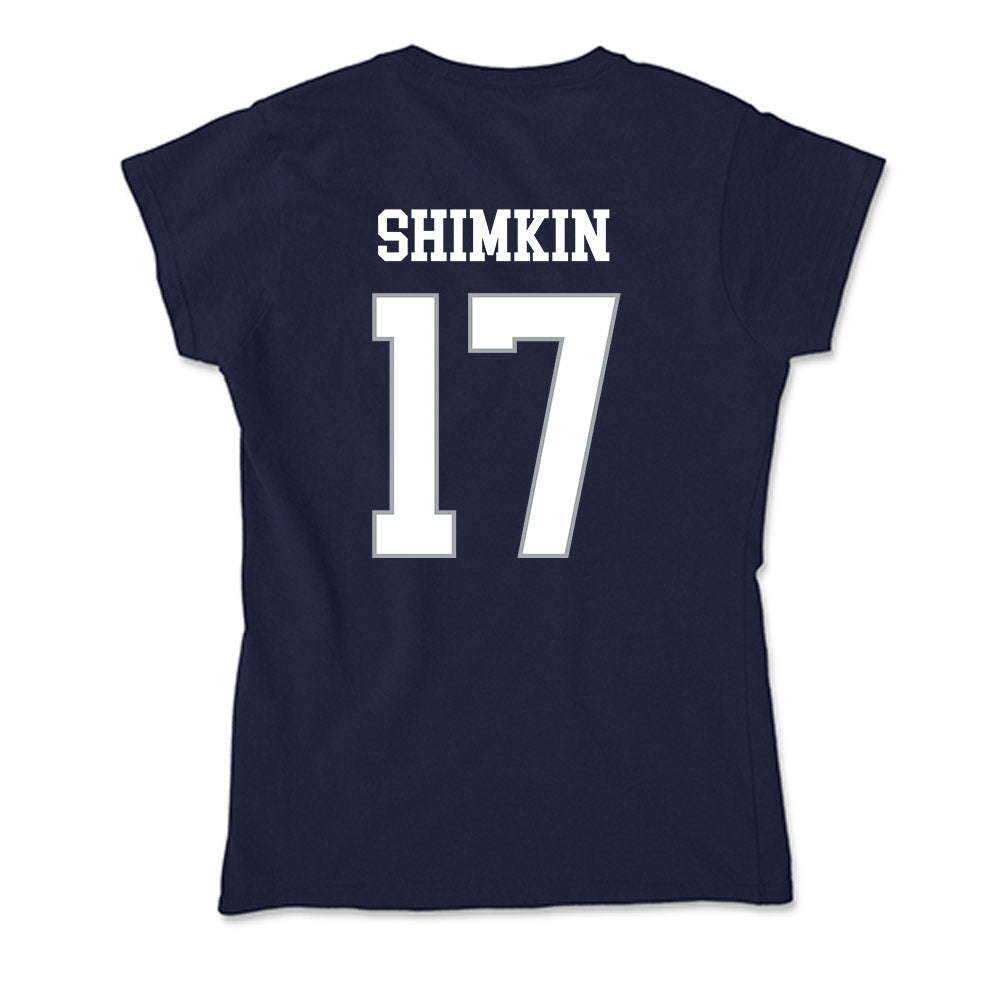 UConn - NCAA Women's Soccer : Chloe Shimkin - Classic Shersey Soft Style Women’s T-Shirt-1