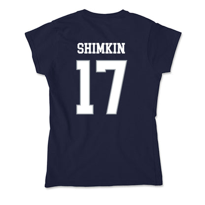 UConn - NCAA Women's Soccer : Chloe Shimkin - Classic Shersey Soft Style Women’s T-Shirt-1
