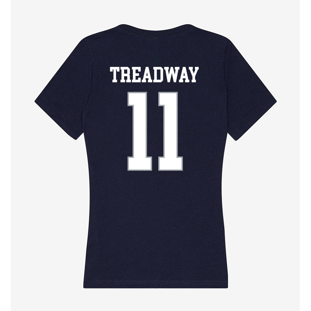 UConn - NCAA Football : Ryder Treadway - Women's V-Neck T-Shirt-1