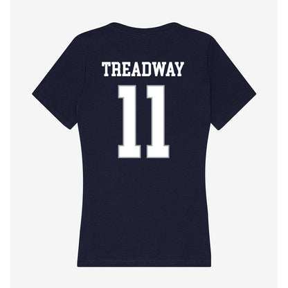UConn - NCAA Football : Ryder Treadway - Women's V-Neck T-Shirt-1