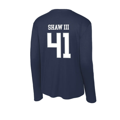 UConn - NCAA Baseball : Gregory Shaw III - Activewear Long Sleeve T-Shirt-1