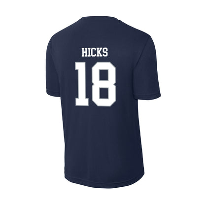 UConn - NCAA Football : Kylish Hicks - Activewear T-Shirt-1