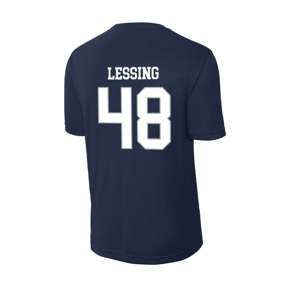UConn - NCAA Baseball : Justin Lessing - Activewear T-Shirt-1