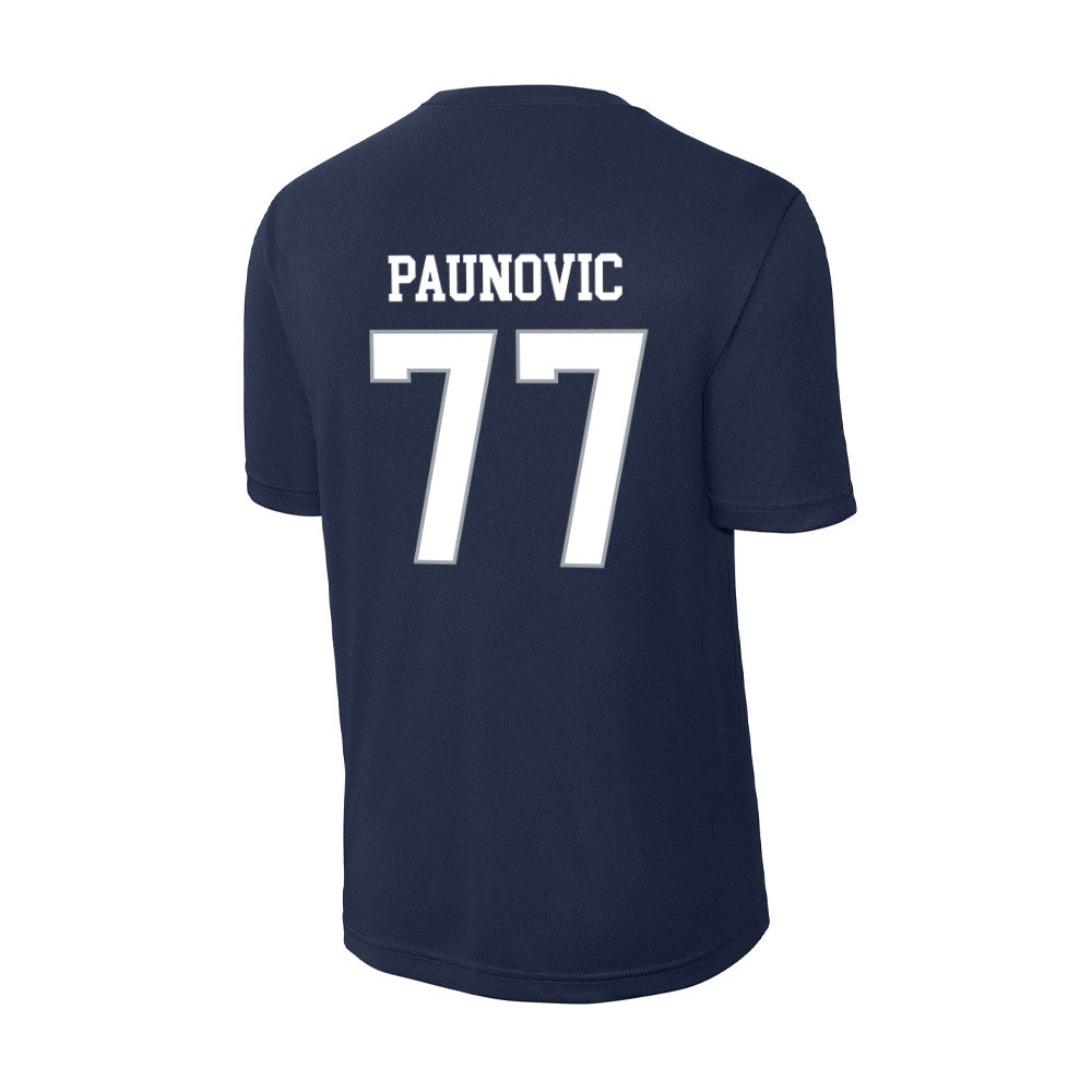 UConn - NCAA Men's Basketball : Uros Paunovic - Activewear T-Shirt-1