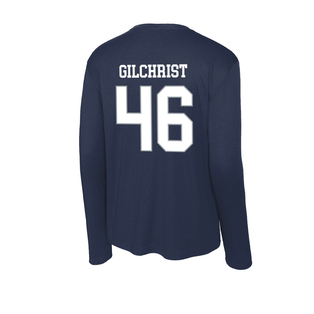 UConn - NCAA Baseball : Rob Gilchrist - Activewear Long Sleeve T-Shirt-1