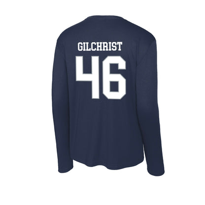 UConn - NCAA Baseball : Rob Gilchrist - Activewear Long Sleeve T-Shirt-1