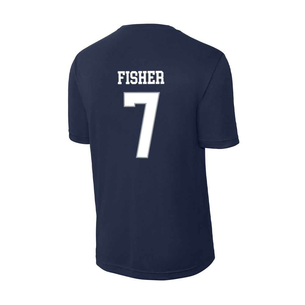 UConn - NCAA Women's Basketball : Kelis Fisher - Activewear T-Shirt-1