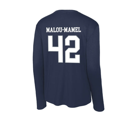 UConn - NCAA Women's Basketball : Gandy Malou-Mamel - Activewear Long Sleeve T-Shirt-1