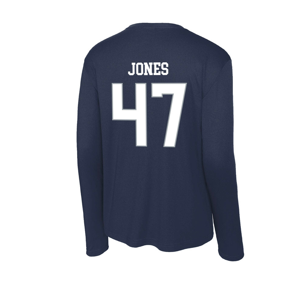 UConn - NCAA Football : Jayden Jones - Activewear Long Sleeve T-Shirt-1