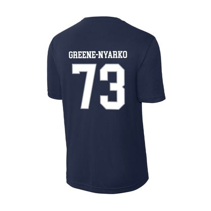 UConn - NCAA Football : Raphael Greene-Nyarko - Activewear T-Shirt-1