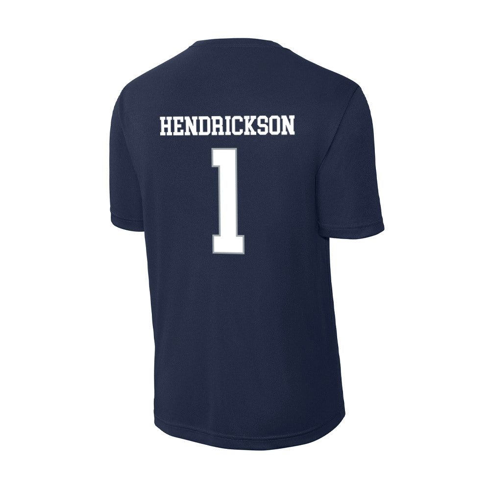 UConn - NCAA Men's Ice Hockey : Kam Hendrickson - Activewear T-Shirt-1