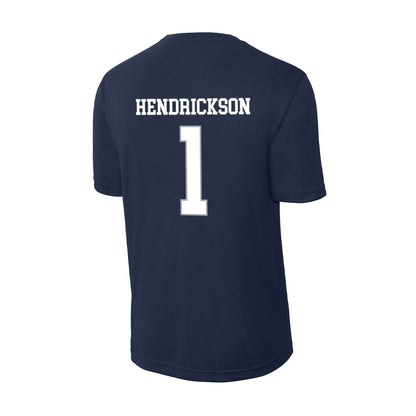 UConn - NCAA Men's Ice Hockey : Kam Hendrickson - Activewear T-Shirt-1