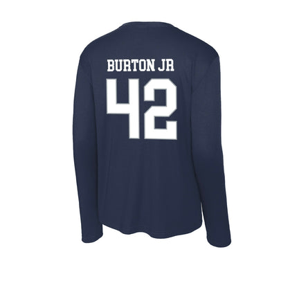 UConn - NCAA Football : Michael Burton Jr - Classic Shersey Activewear Long Sleeve T-Shirt-1
