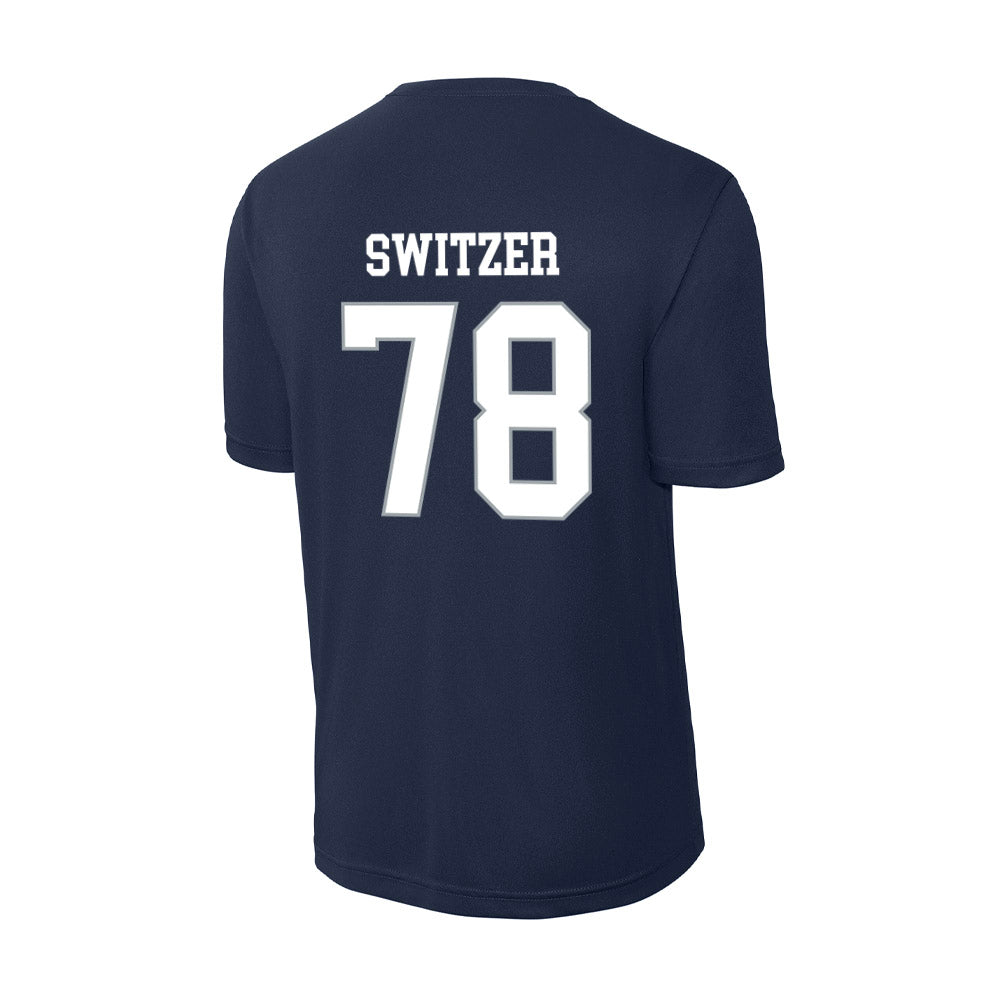 UConn - NCAA Football : Isiah Switzer - Activewear T-Shirt-1