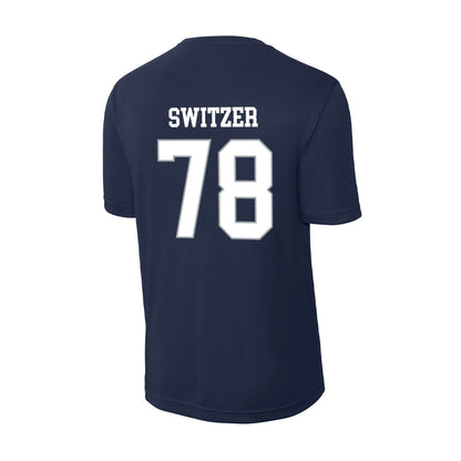 UConn - NCAA Football : Isiah Switzer - Activewear T-Shirt-1