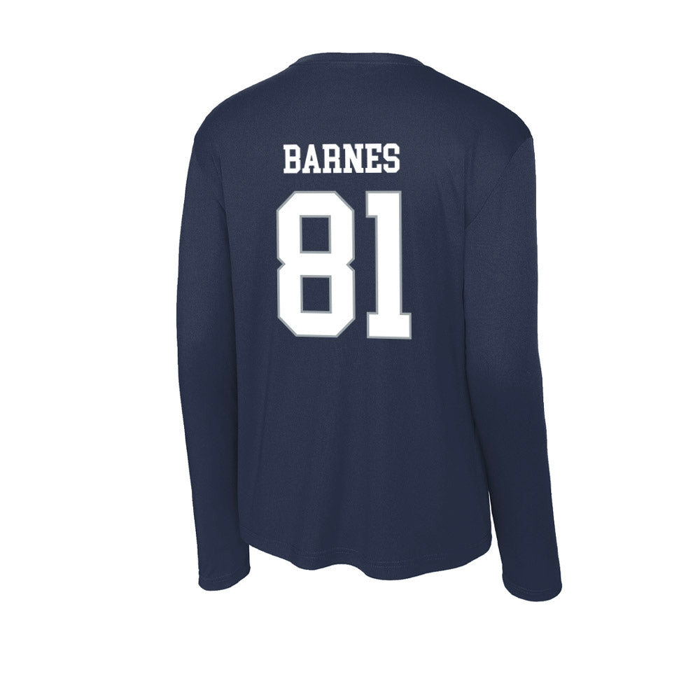 UConn - NCAA Football : Logan Barnes - Classic Shersey Activewear Long Sleeve T-Shirt-1