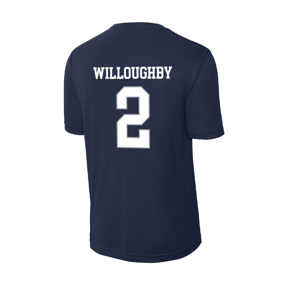 UConn - NCAA Football : Jediyah Willoughby - Activewear T-Shirt-1
