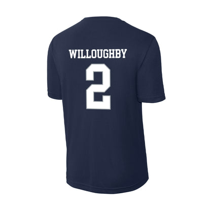 UConn - NCAA Football : Jediyah Willoughby - Activewear T-Shirt-1