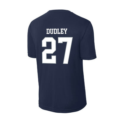 UConn - Football Legends : Terris Dudley - Activewear T-Shirt-1